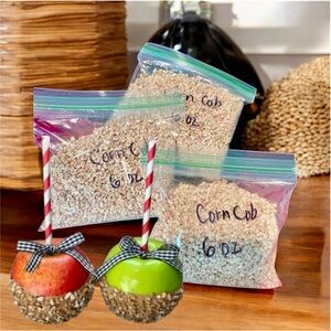 6 oz. Premium corn cob for craft